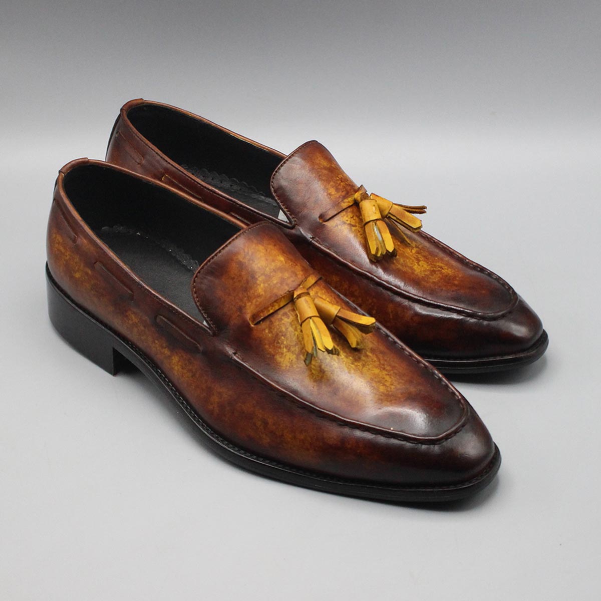 Patina Tassel Loafers PA 058-12